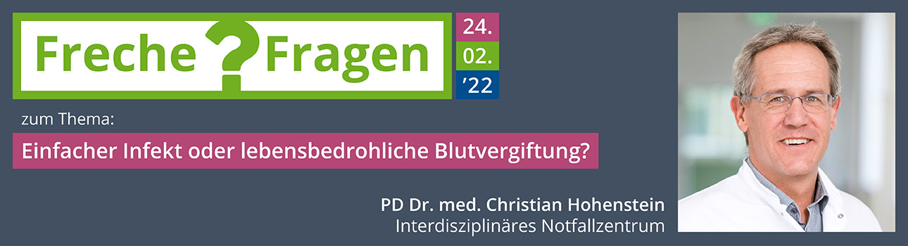 Podcast mit PD Dr. med. Christian Hohenstein